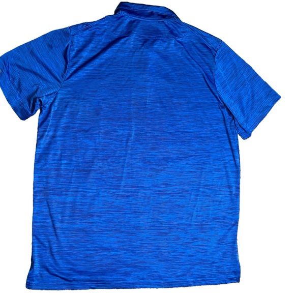 Oakley Men’s Hydrolix regular fit polo size US XL Blue - Picture 7 of 8